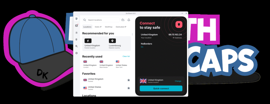 Surfshark VPN Review