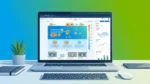 How to set up Microsoft Clarity dashboard showing heatmap and session recording interface