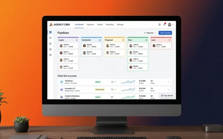 GoHighLevel SaaS Mode White Label Setup (2026 Guide)