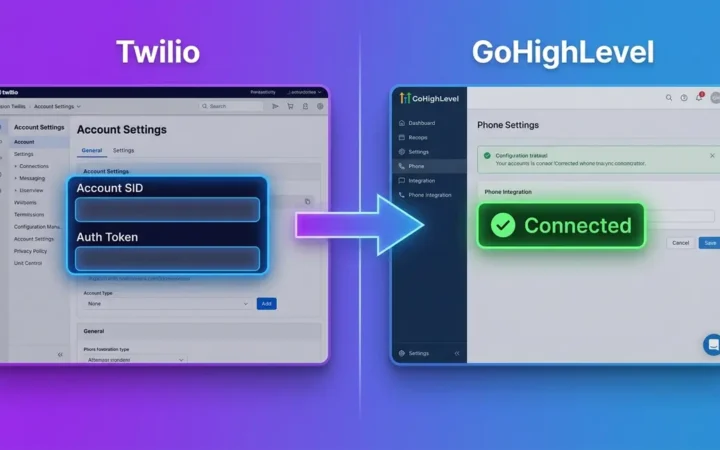 How to Set Up Twilio with GoHighLevel (Step-by-Step)