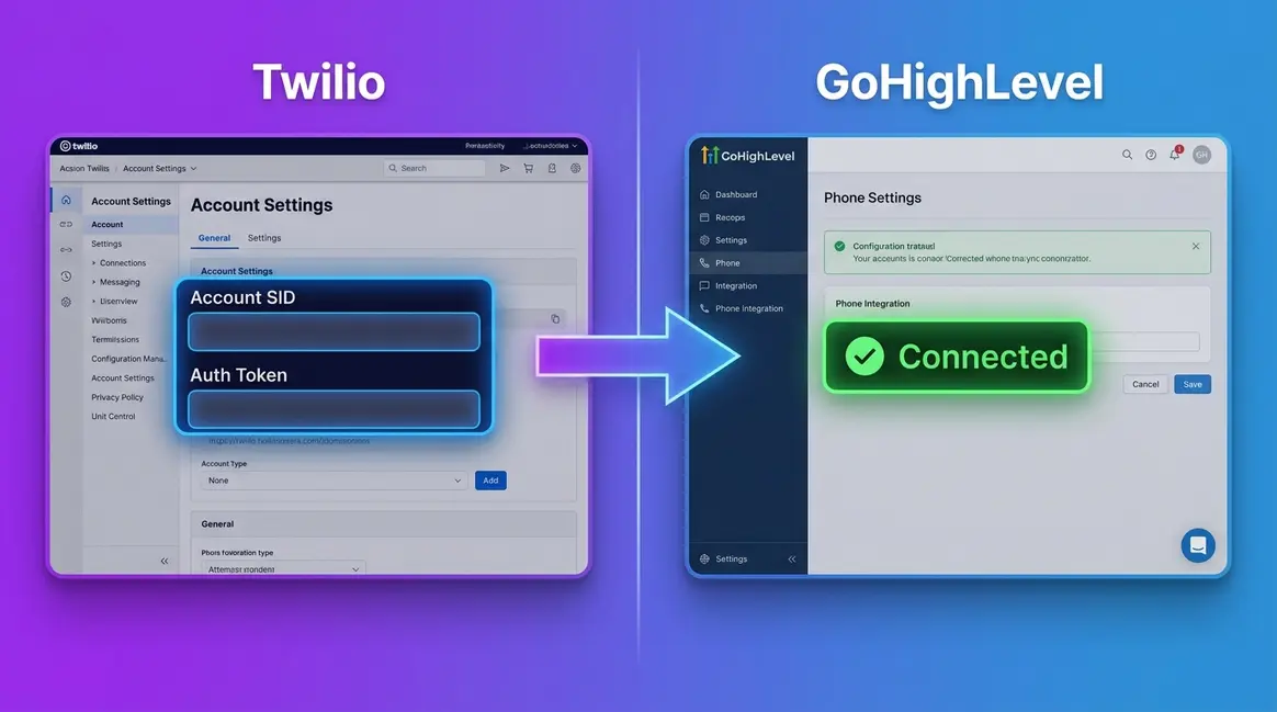 How to Set Up Twilio with GoHighLevel (Step-by-Step)